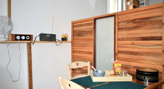 Studio sympa avec petit déjeuner entre canal et Loire, Rezervovat Apartmán Roanne 