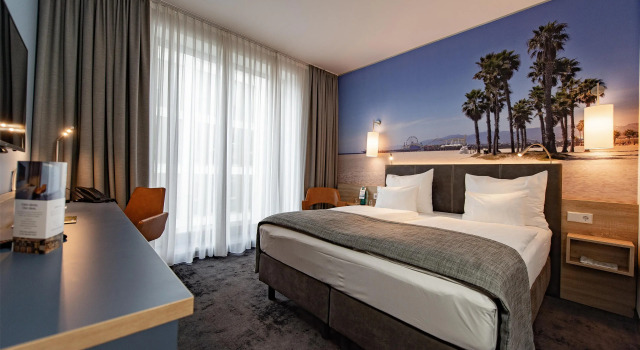 Двухместный номер Standard Best Western Hotel Wiesbaden