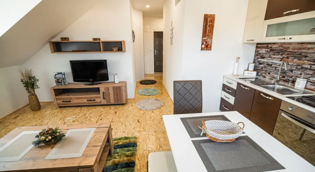 Апартаменты c 1 комнатой Apartment A1