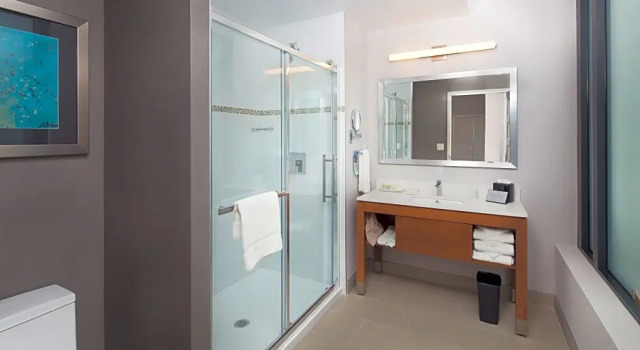 Четырёхместный люкс c 1 комнатой Holiday Inn Hotel & Suites - Montreal Centre-ville Ouest by IHG