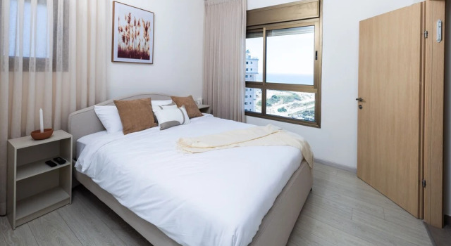 SeaFront Luxurious 3 BR Apartment, Reserva ahora Apartamento Apartamentos en Distrito Central de Israel., Apartamento