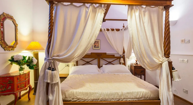 Двухместный номер Standard Цокольный этаж Relais Villa Al Vento