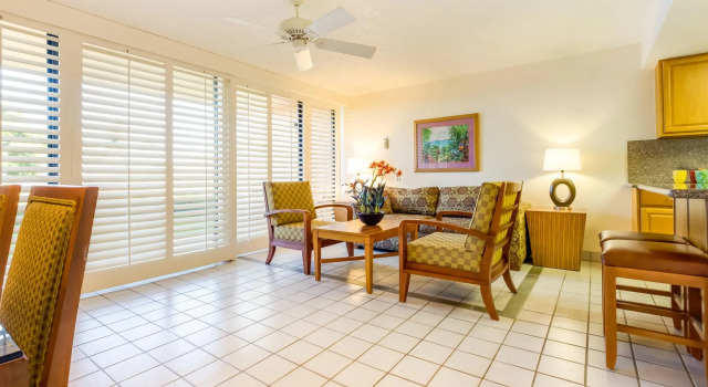 Номер Standard с 2 комнатами Maui Schooner Resort