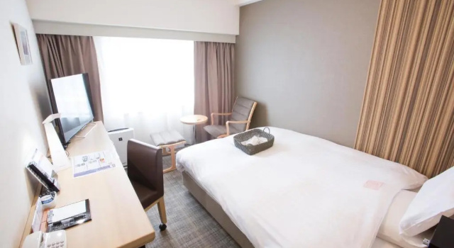 Двухместный номер Standard Toyama Chitetsu Hotel