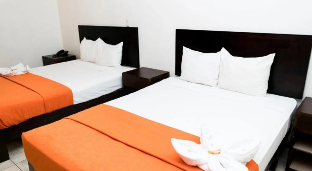 Четырёхместный номер Standard Hotel Puntarenas Beach
