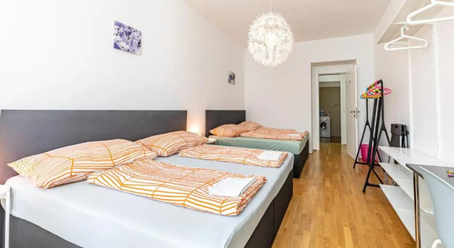 Четырёхместные апартаменты JR City Apartments