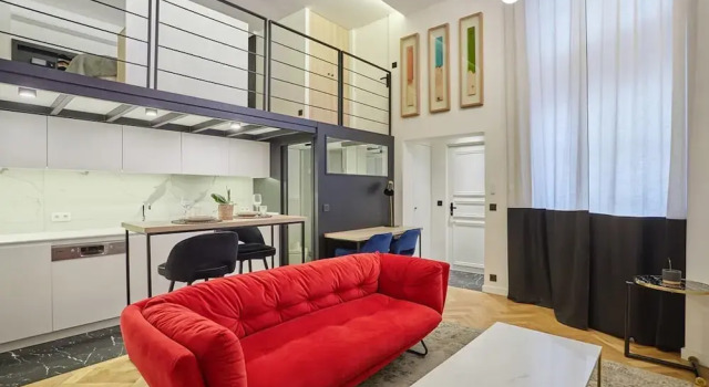 Апартаменты Duplex Center of Paris