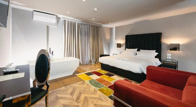 Номер Deluxe Hotel Egnatia