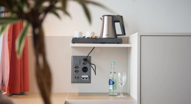 Трёхместный номер Standard Hotel Jardin Bern