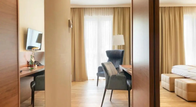 Deluxe double chambre Schlosspark Mauerbach