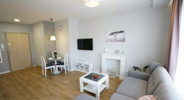 Apartament na Wspólnej ( centrum, garaż )