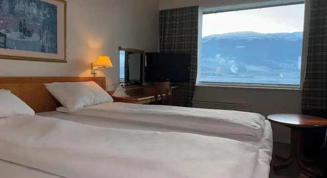 Двухместный номер Standard с балконом Park Hotel Vossevangen