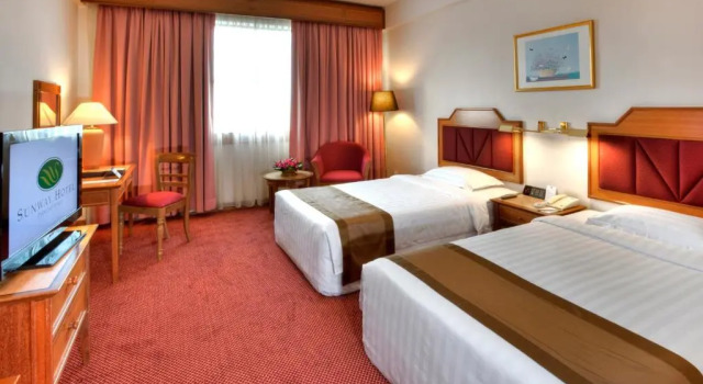 Двухместный номер Deluxe Sunway Hotel Phnom Penh
