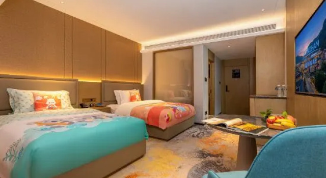 Семейный номер Standard Wyndham Zhangjiajie Wulingyuan