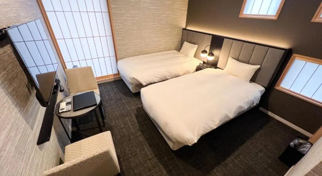 Двухместный номер Standard Rinn Kyoto Station