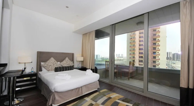 Studio Apartment in The Matrix Tower