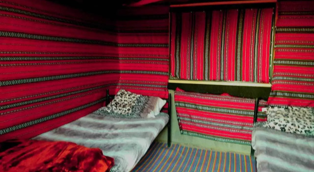 Wadi Rum 7 Pillars Camp, Rezervovat Hotel Hotely v Akaba se snídaní, Snídaně