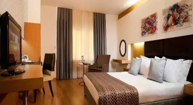 Двухместный номер Superior Surmeli Istanbul Hotel