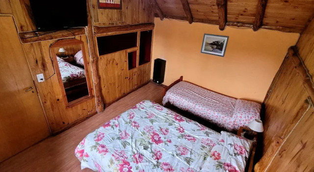 Номер Standard с 2 комнатами с видом на горы Cabañas Clarita