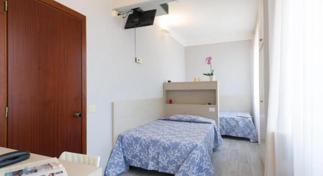 Двухместный номер Standard Albergo Battelli Only Adults