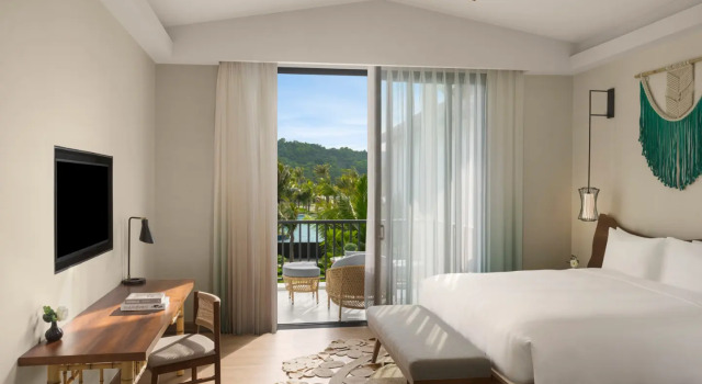 Вилла с бассейном Premium с 2 комнатами New World Phu Quoc Resort