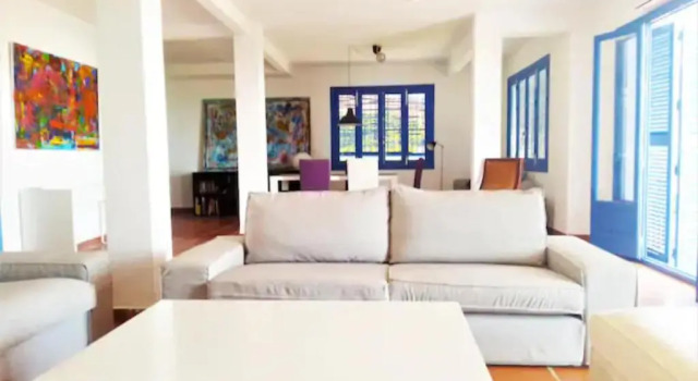 Коттедж Auténtica Casa Mediterránea con vistas al mar