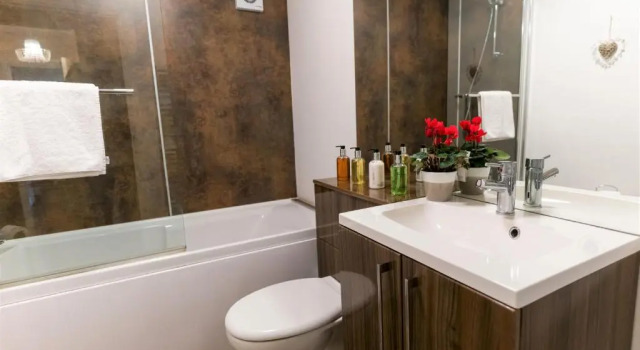 Апартаменты с 2 комнатами Wordsworth Apartment Irene Court