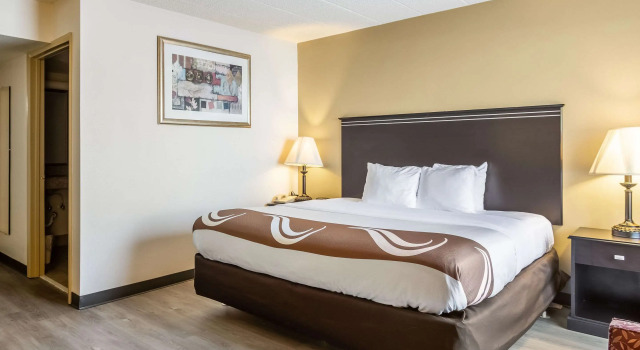 Двухместный люкс Quality Inn & Suites Indiana South