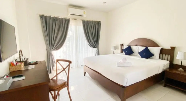 Двухместный номер Standard Koranaree Courtyard Boutique Hotel