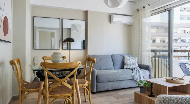 Апартаменты Berries 1-BR Apt in Larnaca