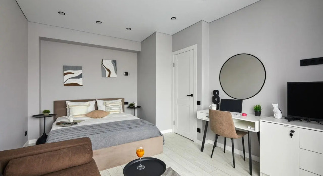 Grey&White, Book Apartment Moscow Russia