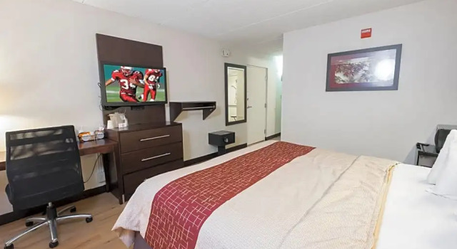 Номер Superior Red Roof Inn PLUS+ Boston - Woburn/ Burlington