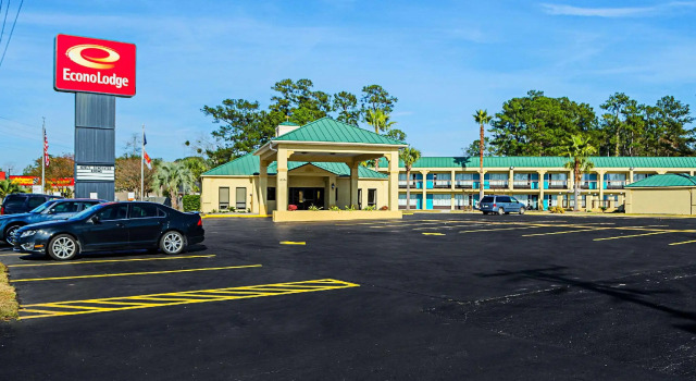 Номер Standard Econo Lodge Inn & Suites Hardeeville I-95
