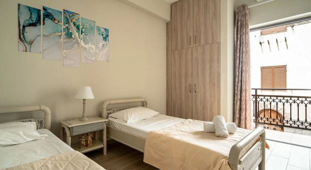 Апартаменты Zois Sea View Apartments in Lixouri