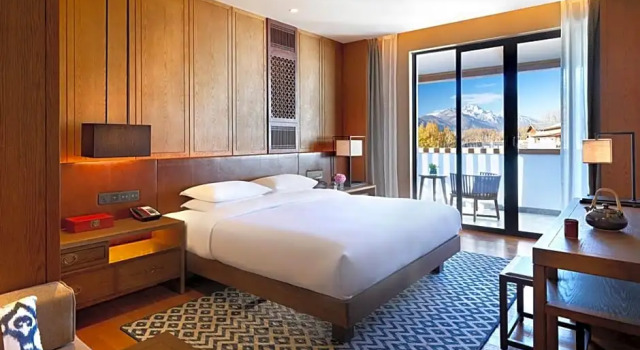 Номер Standard с видом на горы Jinmao Purelax Lijiang, The Unbound Collection By HYATT