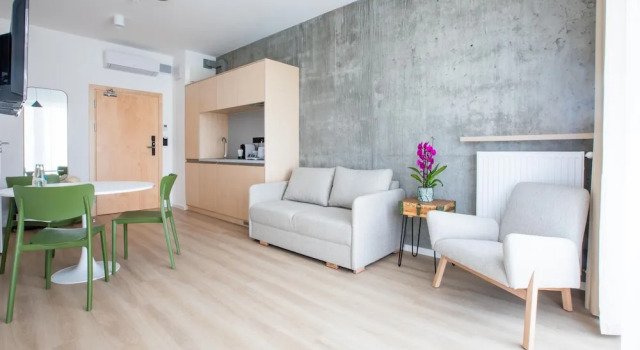 Апартаменты Premium Hotel ARCHE Fabryka Samolotów w Mielnie