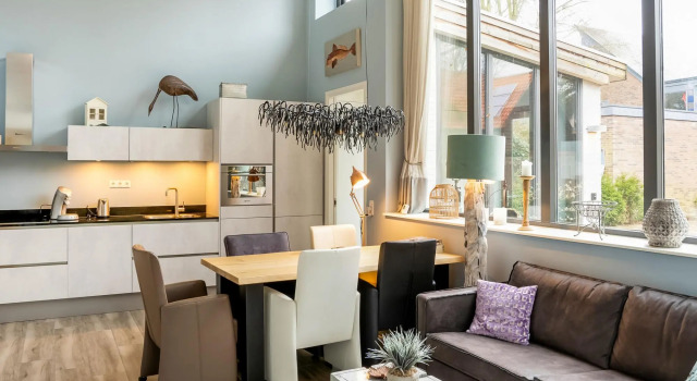Modern Forest Retreat in Bergen, Rezervovat Hotel Bergen aan Zee 