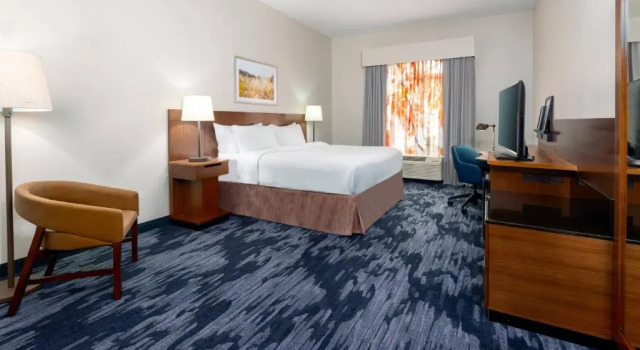 Номер Standard Fairfield Inn and Suites by Marriott Clearwater