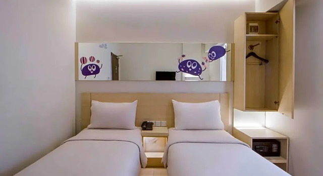 Standard double chambre Avec vue Cleo Hotel Tunjungan