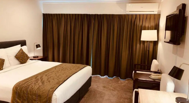 Двухместный номер Deluxe Alpers Lodge & Conference Centre