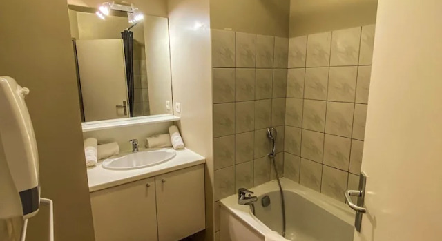 Студия Comfort AppartHôtel LIDO au bord de leau