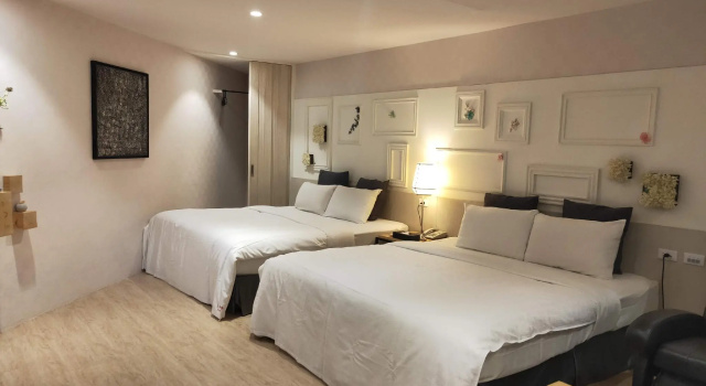 Deluxe Neljän hengen huone Roppongi Motel