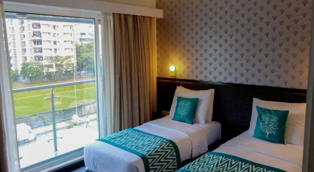 OYO Premium Borivali Kora Kendra, Забронировать Отель Отели штата Махараштры с завтраком, Завтраки