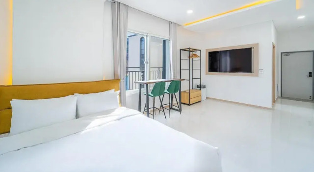 Вилла c 1 комнатой с видом на реку Gapyeong Boreum-Dal Poolvilla