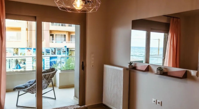 Freedom Apartment Central Beach Rethymno, Забронировать Апартаменты/квартира Ретимнон Центральный Крит