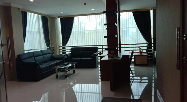 Люкс Collection O 3431 Hotel Alpha Bandara