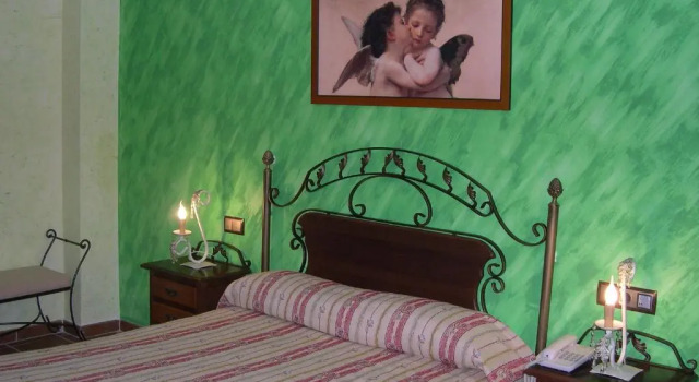 Standard Doppel Zimmer Hotel El Doncel