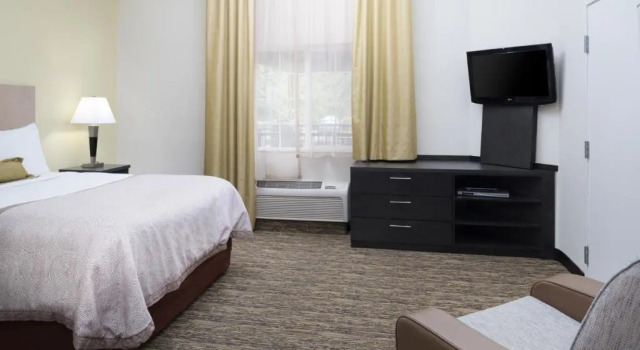 Двухместный люкс Candlewood Suites Olympia - Lacey by IHG