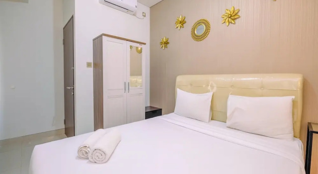 Appartement Best View 2Br At Transpark Cibubur Apartment With Sofa Bed