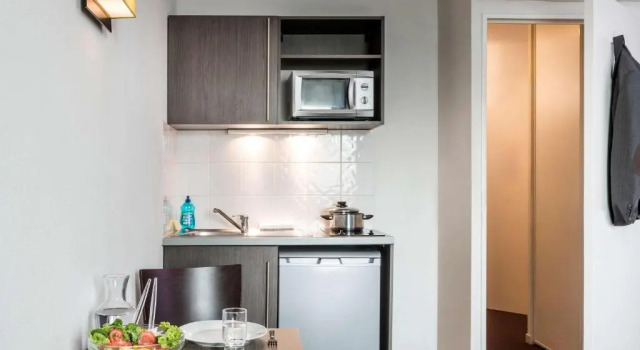 Студия Superior Apparthotel Vacancéole Paris Quai de Marne